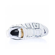 Nike Air More Uptempo White Midnight Navy - 415082-109 - 3