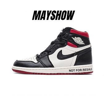 Air Jordan 1 Retro High Not For Resale Varsity Red - 861428-106