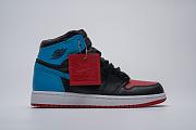 Air Jordan 1 Retro High NC to Chi Leather - CD0461-046 - 4