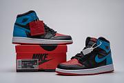 Air Jordan 1 Retro High NC to Chi Leather - CD0461-046 - 6