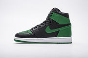 Air Jordan 1 Retro High Pine Green Black - 555088-030  - 5