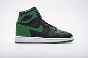 Air Jordan 1 Retro High Pine Green Black - 555088-030  - 3