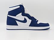 Air Jordan 1 Retro Storm Blue - 555088-127 - 4