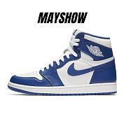 Air Jordan 1 Retro Storm Blue - 555088-127 - 1