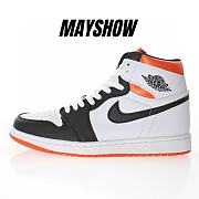 Air Jordan 1 Retro High Electro Orange - 555088-180 - 1