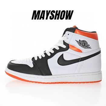 Air Jordan 1 Retro High Electro Orange - 555088-180