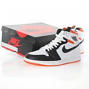 Air Jordan 1 Retro High Electro Orange - 555088-180 - 4