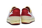 Air Jordan 2 Retro Low SP Off-White White Red - DJ4375-106 - 4