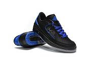 Air Jordan 2 Retro Low SP Off-White Black Blue  - DJ4375-004 - 4