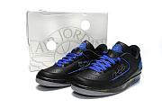 Air Jordan 2 Retro Low SP Off-White Black Blue  - DJ4375-004 - 5