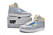 Air Jordan 2 Retro Union Grey Fog - DN3802-001 - 2