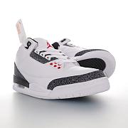 Air Jordan 3 Retro SE Fire Red Denim (2020) - CZ6431-100 - 5