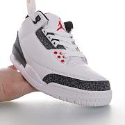 Air Jordan 3 Retro SE Fire Red Denim (2020) - CZ6431-100 - 4