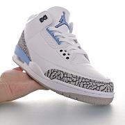  Air Jordan 3 Retro UNC - CT8532-104 - 2