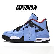 Air Jordan 4 Retro Travis Scott Cactus Jack - 308497-406 - 1