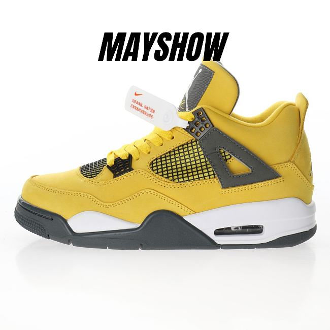 Air Jordan 4 Retro Lightning (2006) - 314254-702 - 1