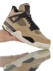 Air Jordan 4 Retro Fossil - AQ9129-200  - 2