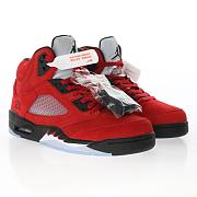 Air Jordan 5 Retro Raging Bulls Red - DD0587-600 - 5