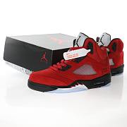 Air Jordan 5 Retro Raging Bulls Red - DD0587-600 - 3