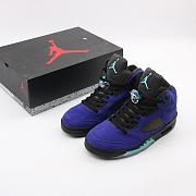 Air Jordan 5 Retro Alternate Grape - 136027-500  - 2