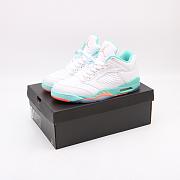 Air Jordan 5 Retro Light Aqua - 440892-100  - 2