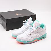 Air Jordan 5 Retro Light Aqua - 440892-100  - 3