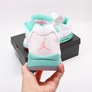 Air Jordan 5 Retro Light Aqua - 440892-100  - 5