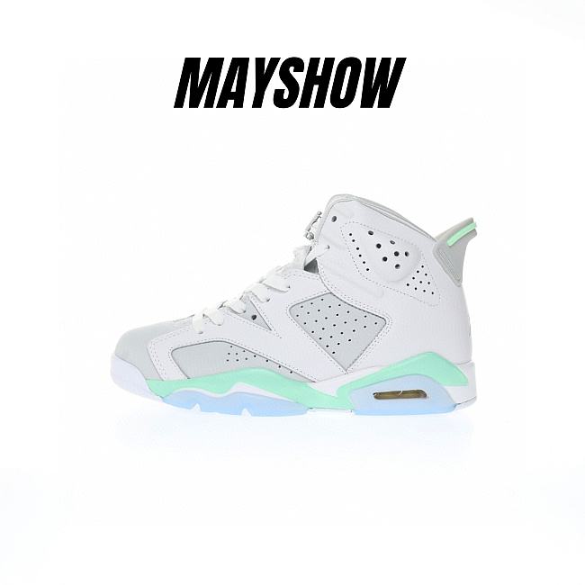  Air Jordan 6 Retro Mint Foam - DQ4914-103 - 1