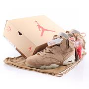 Air Jordan 6 Retro Travis Scott British Khaki - DH0690-200 - 2