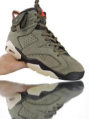 Air Jordan 6 Retro Olive Travis Scott - CN1084-200 - 2