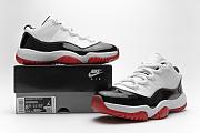  Air Jordan 11 Retro Low Concord Bred - AV2187-160 - 3