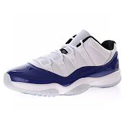 Air Jordan 11 Retro Low White Concord - AH7860-100  - 4