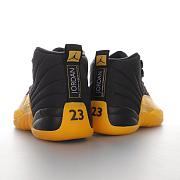 Air Jordan 12 Black University Gold - 130690-070  - 4