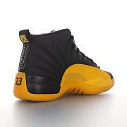 Air Jordan 12 Black University Gold - 130690-070  - 2