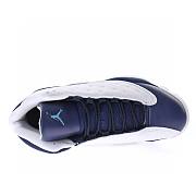 Air Jordan 13 Retro White Obsidian Powder Blue - 414571-144 - 5