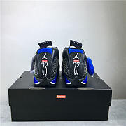 Air Jordan 14 Retro Supreme Black - BV7630-004 - 2