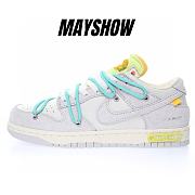 Nike Dunk Low Off-White Lot 14 - DJ0950-106 - 1