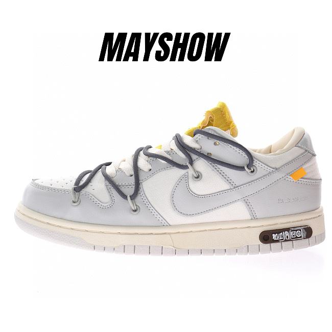 Nike Dunk Low Off-White Lot 41 - DM1602-105 - 1