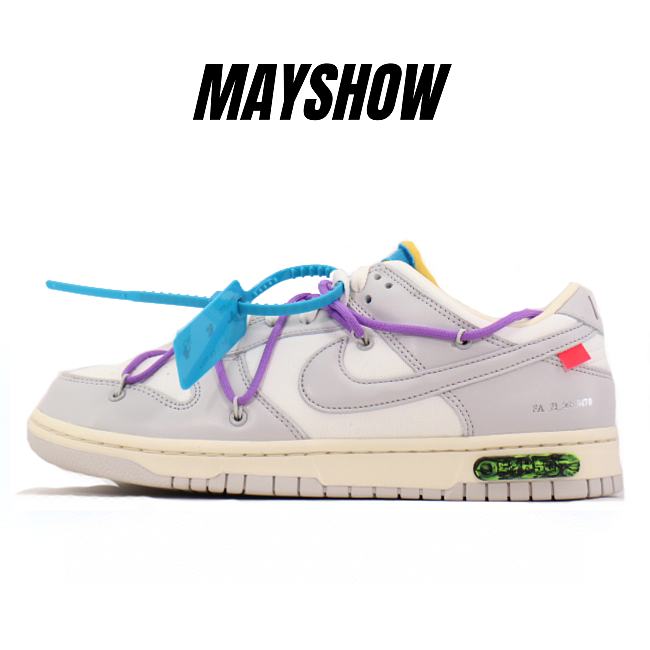 Nike Dunk Low Off-White Lot 47 - DM1602-125 - 1