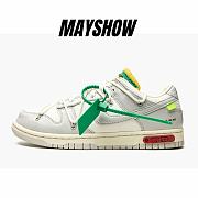 Nike Dunk Low Off-White Lot 25 - DM1602-121 - 1