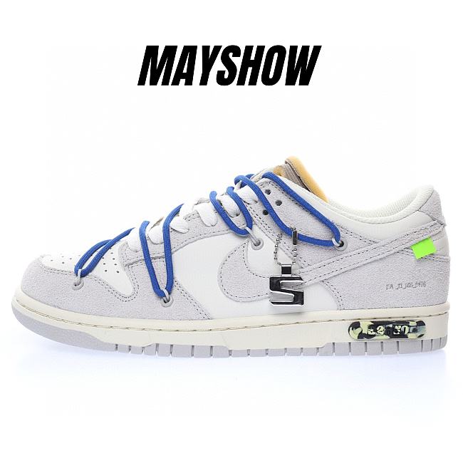 Nike Dunk Low Off-White Lot 32 - DJ0950-104 - 1