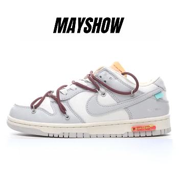 Nike Dunk Low Off-White Lot 46 - DM1602-102