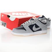 Nike Dunk Low College Navy Grey - DD1768-400 - 2