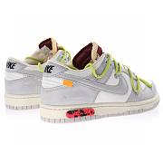 Nike Dunk Low Off-White Lot 8 - DM1602-106 - 4