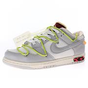 Nike Dunk Low Off-White Lot 8 - DM1602-106 - 3