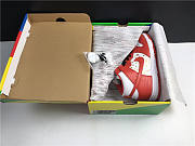 Nike Dunk High Pro SB Supreme Red Stars - 307385-161 - 2