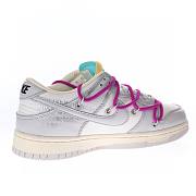 Nike Dunk Low Off-White Lot 21 - DM1602-100 - 4