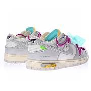 Nike Dunk Low Off-White Lot 21 - DM1602-100 - 5