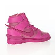 Nike Dunk High Ambush Active Fuchsia - CU7544-600 - 3