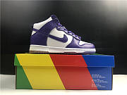 Nike Dunk High SP Varsity Purple - DC5382-100 - 5